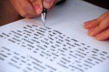 Escribir por placer 